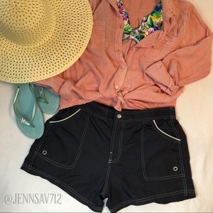 Free Country Swim Board Short & Bonus Swim Short